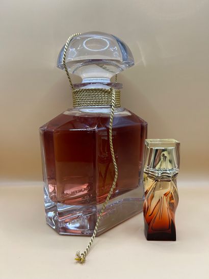 GUERLAIN 
Exceptionnel flacon 
