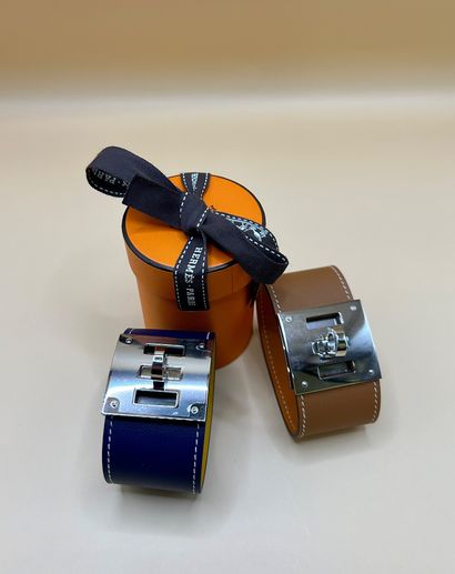 HERMES PARIS
Bracelet Kelly dog en cuir de...