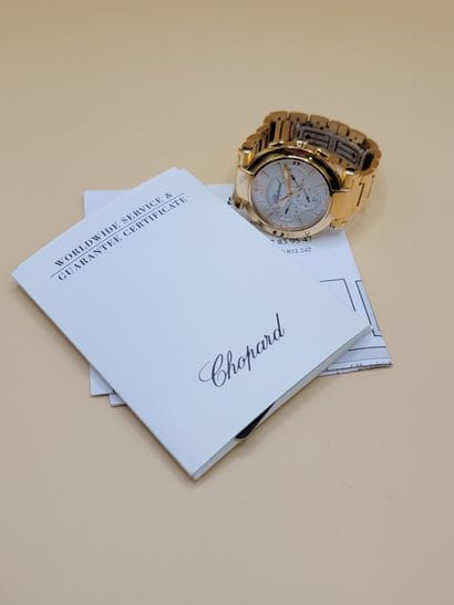 CHOPARD
Impériale
Montre chronographe en...