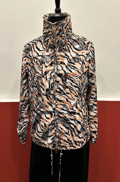 ROBERTO CAVALLI
Bomber imperméable en polyester...