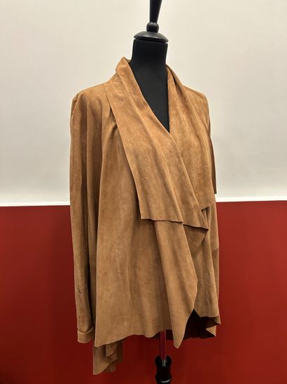 PELLESSIMO PARIS 
Veste en cuir d'agneau...
