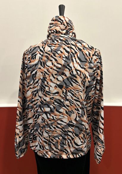 ROBERTO CAVALLI
Bomber imperméable en polyester...