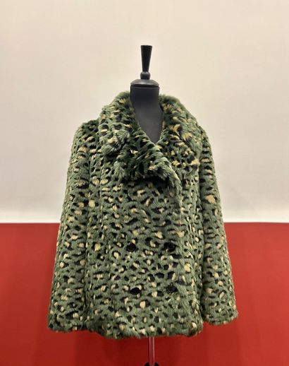ZADIG ET VOLTAIRE 
Veste en fourrure synthétique...