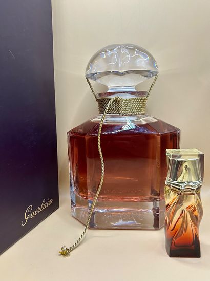 GUERLAIN 
Exceptionnel flacon 