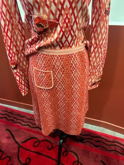 CHANEL ET MAISON LESAGE
 Superbe ensemble...