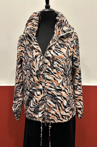 ROBERTO CAVALLI
Bomber imperméable en polyester...