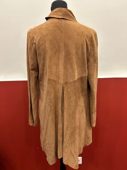 PELLESSIMO PARIS 
Veste en cuir d'agneau...