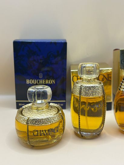 YVES SAINT LAURENT 
Lot comprenant : 
- 
