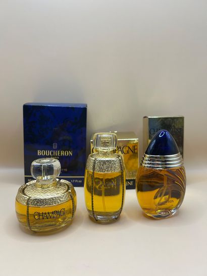 YVES SAINT LAURENT 
Lot comprenant : 
- 