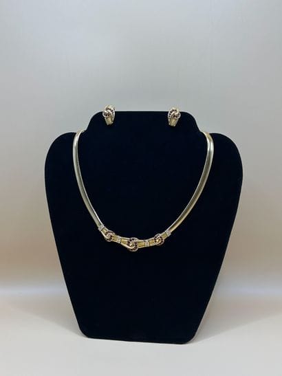 MAUBOUSSIN PARIS

Demi parure en or jaune...