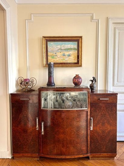 Epoque Art déco, circa 1930
Superbe buffet...
