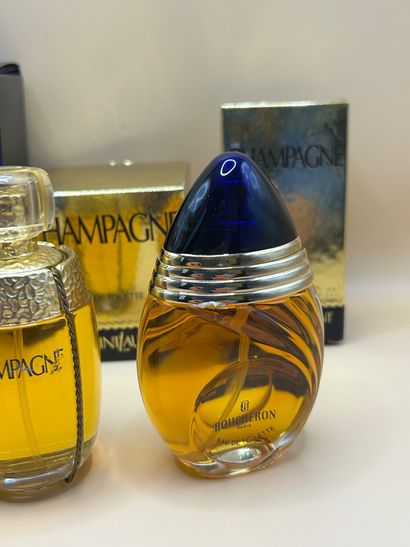 YVES SAINT LAURENT 
Lot comprenant : 
- 