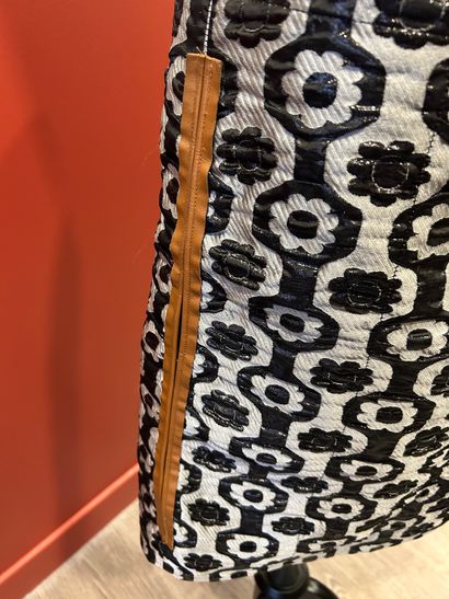 MARNI 
Jupe taille haute en polyester et...
