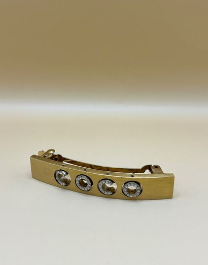 CHANEL 
Barrette à clip 