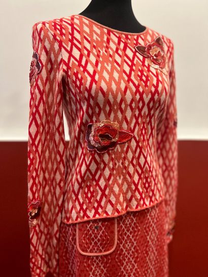 CHANEL ET MAISON LESAGE
 Superbe ensemble...