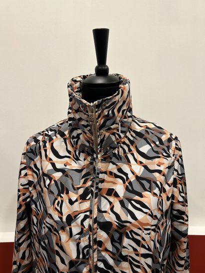 ROBERTO CAVALLI
Bomber imperméable en polyester...