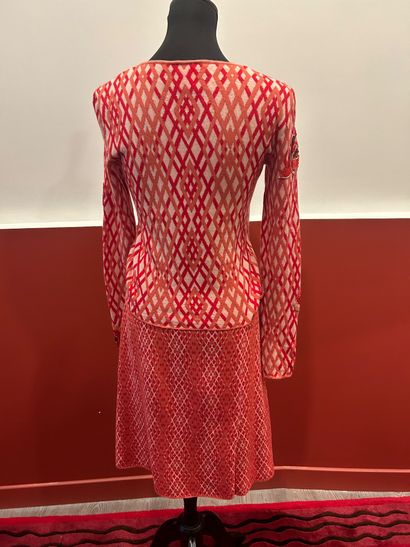 CHANEL ET MAISON LESAGE
 Superbe ensemble...