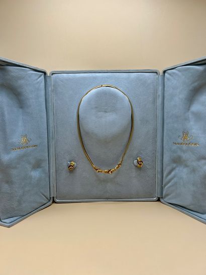 MAUBOUSSIN PARIS

Demi parure en or jaune...