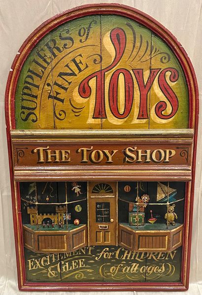 Suppliers of fine Toys 
The Toy Shop 
Excitement...