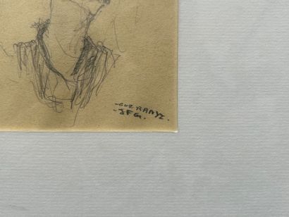 Jean-François GUZRANYI (1956-2016) 
Study...