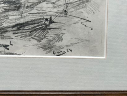 David GIRIN (1848-1917), attributed to 
Forest...