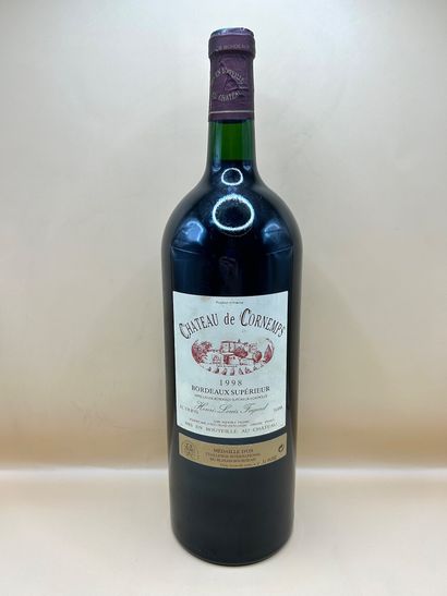 1 magnum, Château de Cornemps, bordeaux supérieur,...