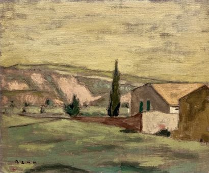 BENN (Benejou Rabinowicz) (Poland, 1905-1989)
The...