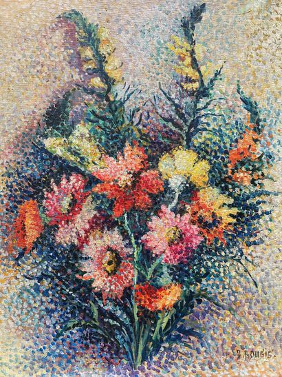 Jacqueline GOUGIS (1926-2001)
Bouquet of...