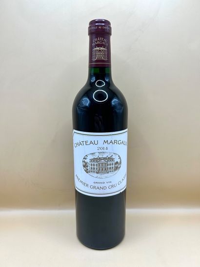 1 bouteille, Château Margaux, 1er grand cru...