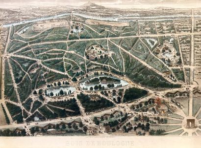 Souvenir of the new Bois de Boulogne, ca....