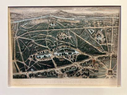 Souvenir of the new Bois de Boulogne, ca....
