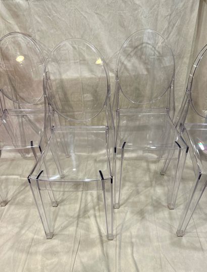 Philippe STARCK (b. 1949) for KARTELL
Suite...