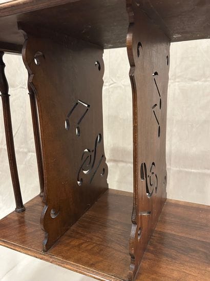 EMILE GALLÉ (1846-1904) 
Moulded and carved...