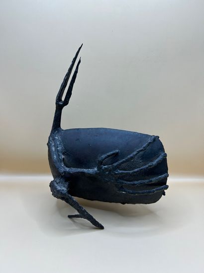 Michel ANASSE (1935/2020) 
Musical sculpture,...