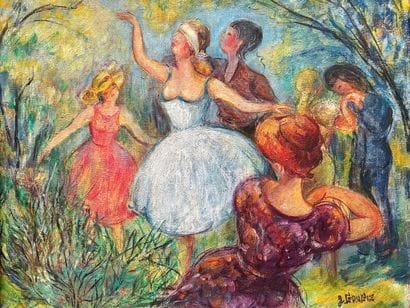 Jacqueline GOUGIS (1926-2021)
The Colin-Maillard...