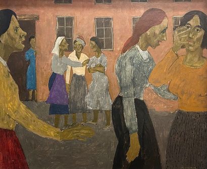Grégoire MICHONZE (1902-1982)
Village discussions...