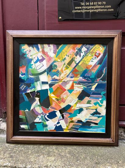 Franck BENOIST-GIRONIERE (b. 1945) 
The Birds,...