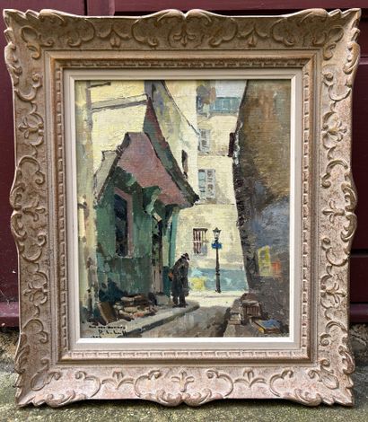 Henri Alexis SCHAEFFER (1900-1975) 
Rue des...
