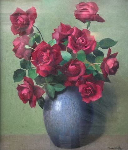 Robert Louis Raymond DUFLOS (1898-1929)
Bouquet...