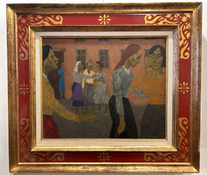 Grégoire MICHONZE (1902-1982)
Village discussions...