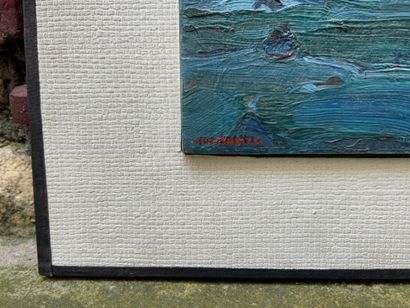 Jean-François GUZRANYI (1956-2016) 
Paysage...