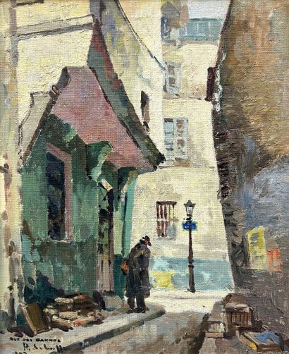 Henri Alexis SCHAEFFER (1900-1975) 
Rue des...