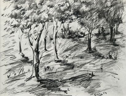 David GIRIN (1848-1917), attributed to 
Forest...