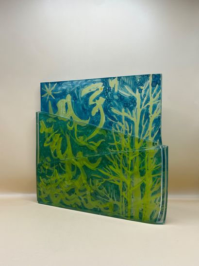 Catherine ZORITCHAK (born 1947)
Free-form...