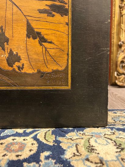 J. FAVIER (20th century) 
Still lifes with...