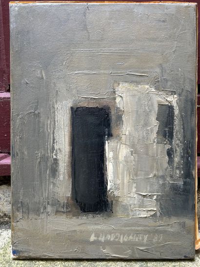 Albert HADJIGANEV [French-Bulgarian] (b....