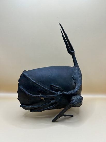 Michel ANASSE (1935/2020) 
Musical sculpture,...
