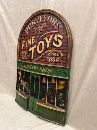 Purveyors of Fine Toys since 1894
The Toy...