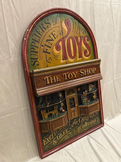 Suppliers of fine Toys 
The Toy Shop 
Excitement...