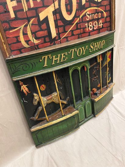 Purveyors of Fine Toys since 1894
The Toy...